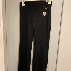 pink Victoria secret yoga pants